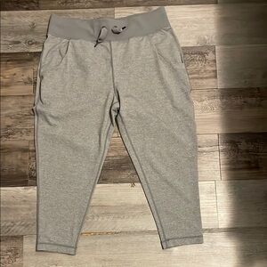Lululemon  Gray Jogger Pants Pre owned
